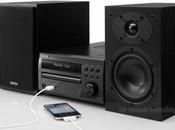 Nouvelle microchaîne Denon D-M39 pour musique numérique