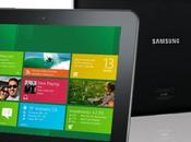 tablette Windows chez Samsung mais