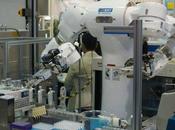 Mahoro robot laboratoire doté sept articulations