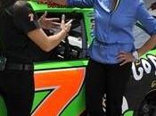 Nascar Photos: Danica Patrick with Katie Couric
