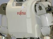 HOAP-3, robot contrôlé pensée