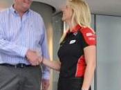 Rétablissement remarquable Maria Villota