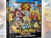 Mummy adapté Sega Megadrive