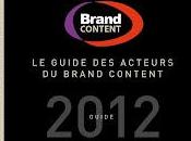 slide dimanche Guide acteurs Brand Content 2012