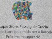 Apple Store couleurs Gaudi Barcelone