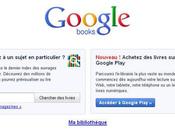 Google ouvre librairie ligne France