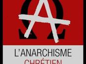 Quelques remarques Anarchisme chrétien"