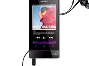 Sony NMZ-F800 Walkman Annonce officiel mobile