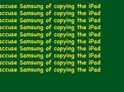 Apple doit annoncer publiquement Samsung copié l’iPad pour Galaxy