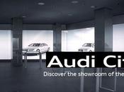 Audi City, showroom digital Londres