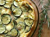 Clafoutis courgettes fromage frais