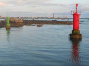 Impression d'été l'heure bleue presque