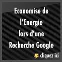 Noiroogle.fr allie Recherches Google Economies d'Energie