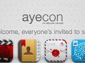 thème Ayecon iPhone, bientôt iPad...