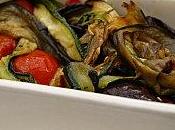 Cassolette légumes grillés