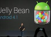 Google reprend annonces phares Jelly Bean, Nexus7... seule vidéo. voir!