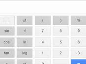 [M-R]Google calculatrice scientifique boutons