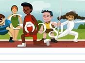 Google l’heure olympique