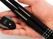 baguettes médiator pour jouer iPad