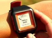 MetaWatch, Strata smartwatch conçu pour fonctionner avec votre iPhone...