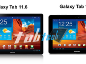 tablette 11,6 pouces 2560×1600 pixels chez Samsung août