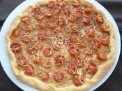 Tarte tomates cerises