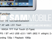 Samsung Galaxy Note 10.1 spécifications confirment