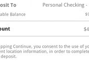Paiement dépôt chèque mobile deviennent norme...
