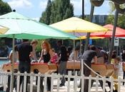 Paris-plage pour enfants bassin Villette