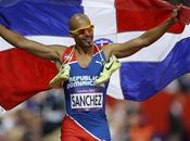 l'or l'argent pour athlètes dominicains
