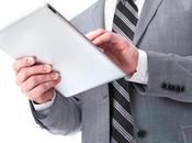 services l'origine l'adoption tablettes entreprise