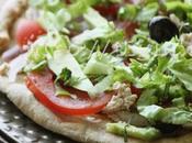 Pizza Fraîche Légumes Crus Fromage d’Okara
