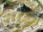 Tartelette brocolis munster
