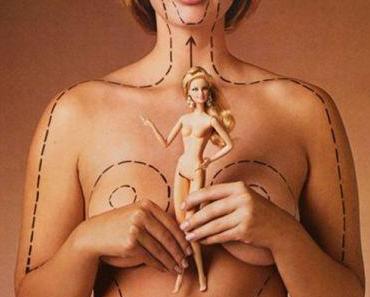 Si on était foutues comme Barbie...