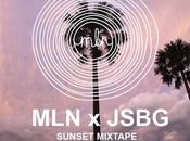 délicieuses notes musicales mln: JSBG, sunset