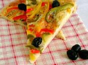 Pizza semi-complète poivrons, mozzarella piment d'Espelette