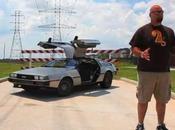 DeLorean électrique testée Matt Farah