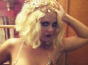 Photo Britney tournage publicité pour Fantasy Twist