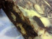 Brownie marbré cheesecake