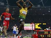Usain Bolt finit record, Farah signe doublé
