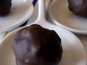 Truffes pomme, coco chocolat