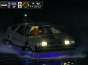 DeLorean prend l’eau