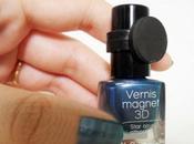 1ère manucure avec vernis Star Azur Attraction Nocibe