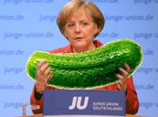 cornichon pour Chancelière Merkel