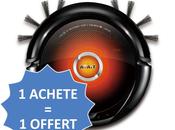 Robot aspirateur EC-MINI acheté, second offert