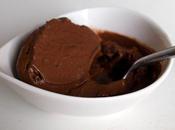 Sorbet chocolat menthe, sans sorbetière