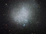 galaxie naine photographiée Hubble