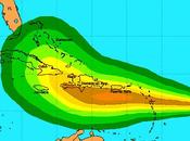 cyclone Isaac quelques heures Petites Antilles