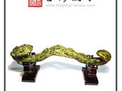 Sceptre Dragon bronze solde
