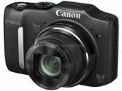Appareil photo numérique Canon PowerShot SX160 SX500 avec zooms puissants